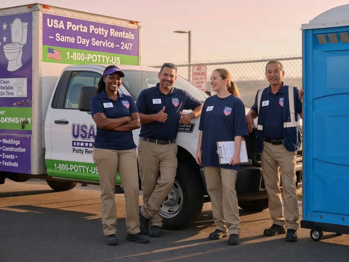 Porta Potty Rental company in Annapolis, MD