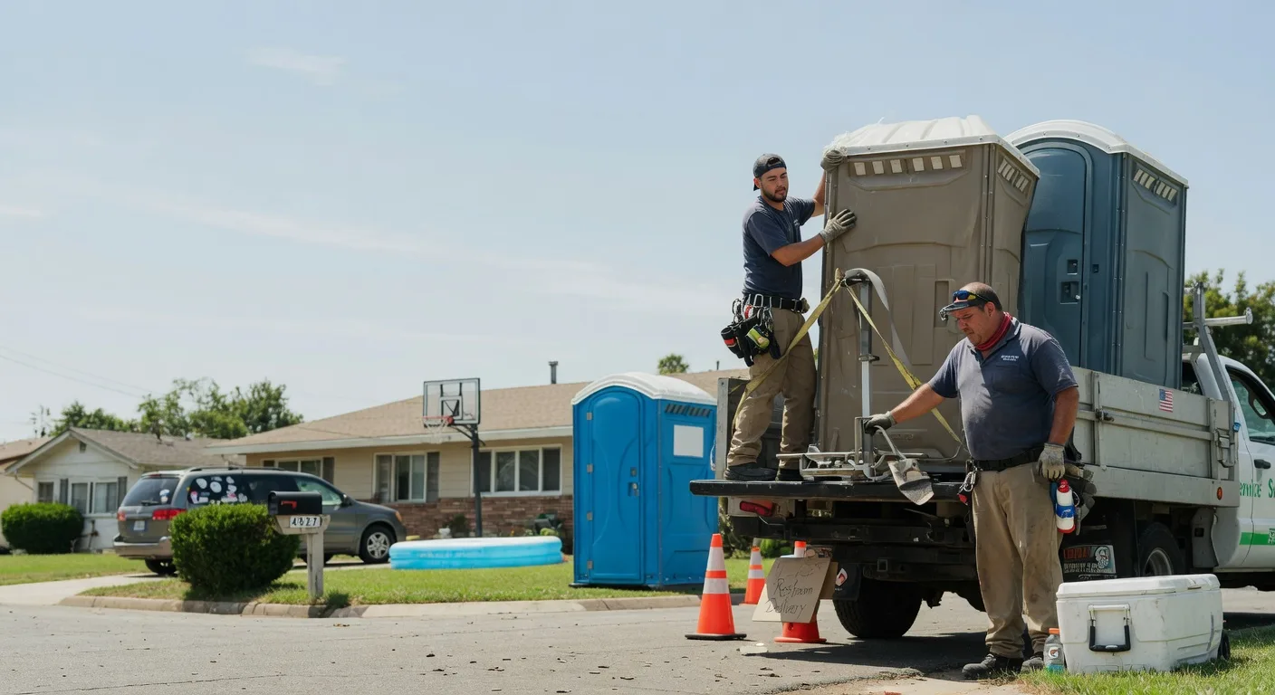 Porta Potty Rental in Annapolis, MD near me