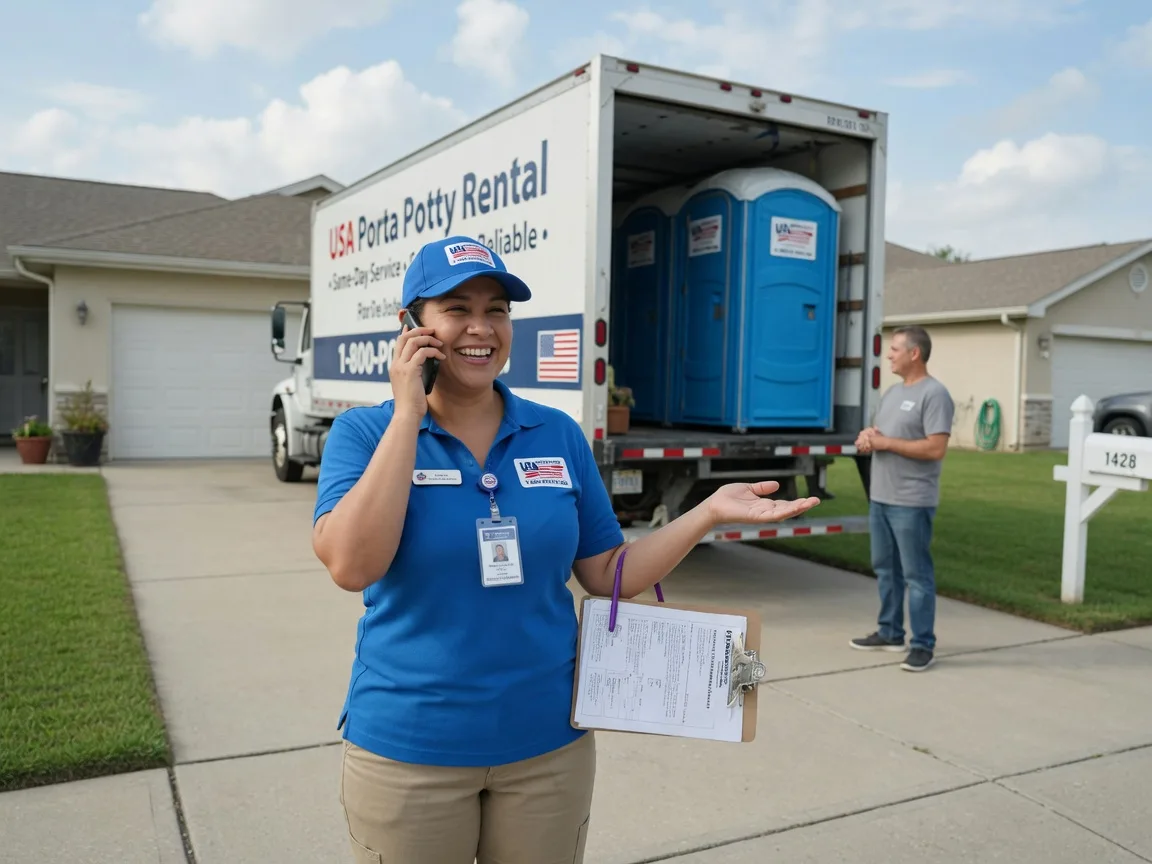 Portable Toilet Rental Annapolis, MD FAQs