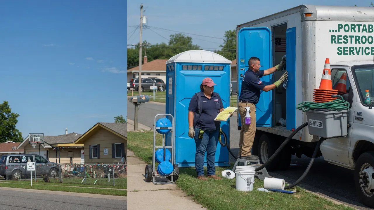 Portable Toilet Rental in Annapolis, MD near me